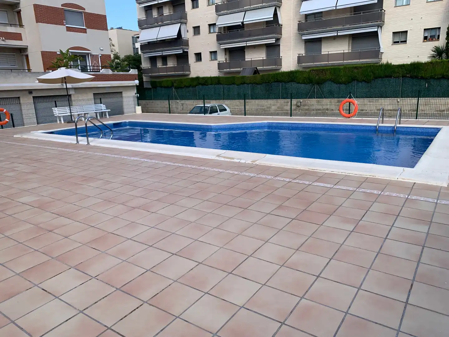 Piscina de Apartamento en venta en Torredembarra con Aire acondicionado, Calefacción y Terraza