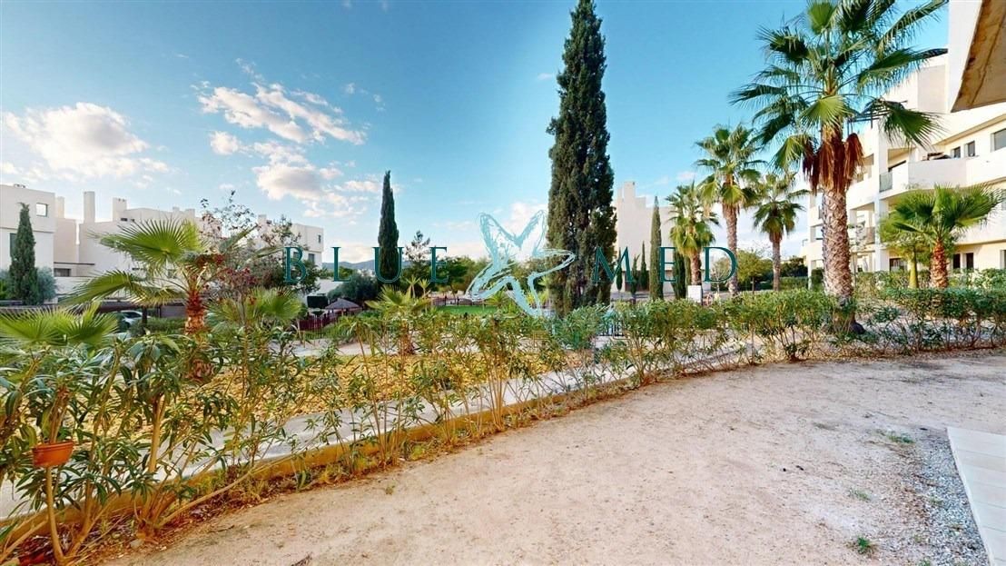 Jardí de Apartament en venda en  Murcia Capital amb Jardí privat, Terrassa i Piscina comunitària