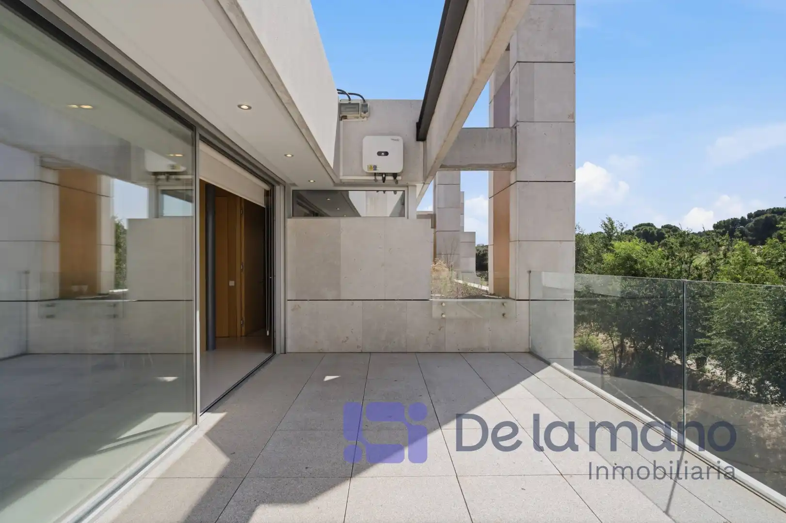 Terrace of Houses for sale in Madrid  with Air Conditioner, Heating and Private garden