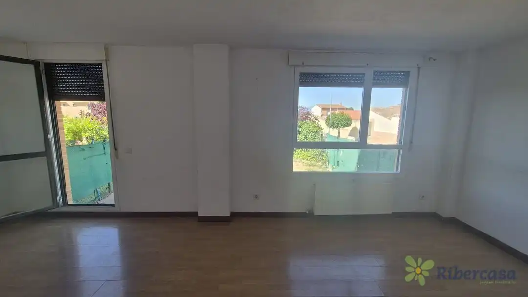Living room of Houses for sale in Fustiñana  with Private garden and Balcony
