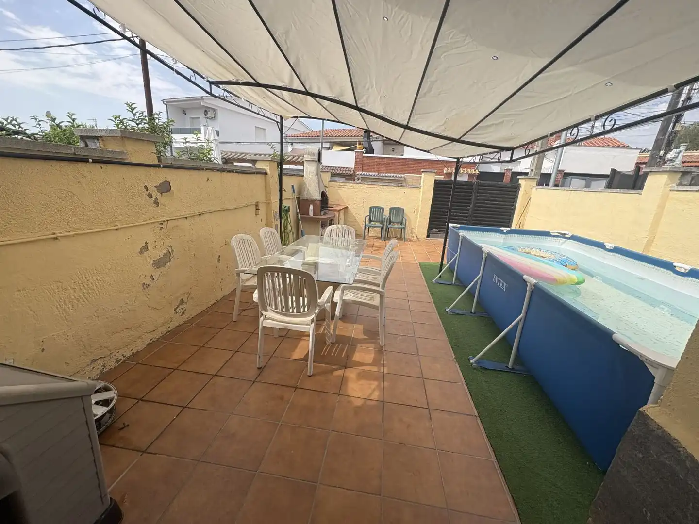 Terrassa de Casa o xalet en venda en Esparreguera amb Aire condicionat, Calefacció i Terrassa