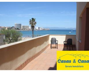 Terrace of Flat for sale in L'Escala  with Air Conditioner and Terrace