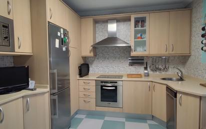 Kitchen of Flat for sale in Laudio / Llodio  with Heating, Terrace and Storage room