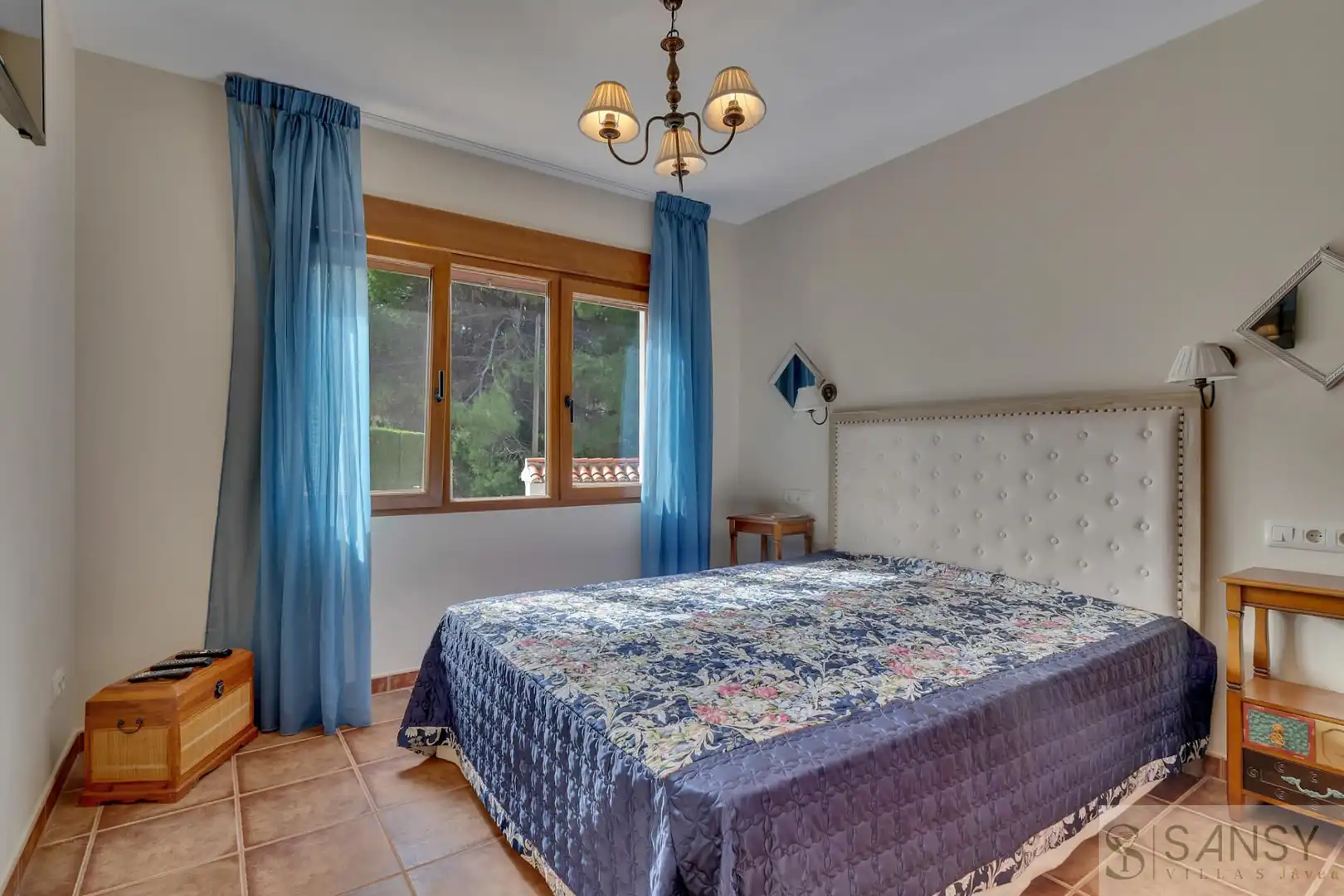 Habitación de Casa o chalet en venta en Dénia con Aire acondicionado y Piscina