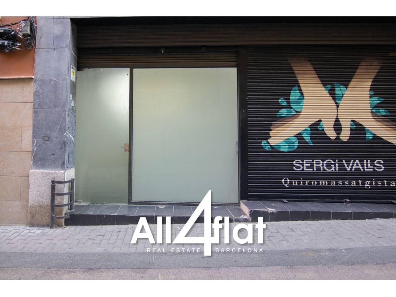 Vista exterior de Local de lloguer en  Barcelona Capital