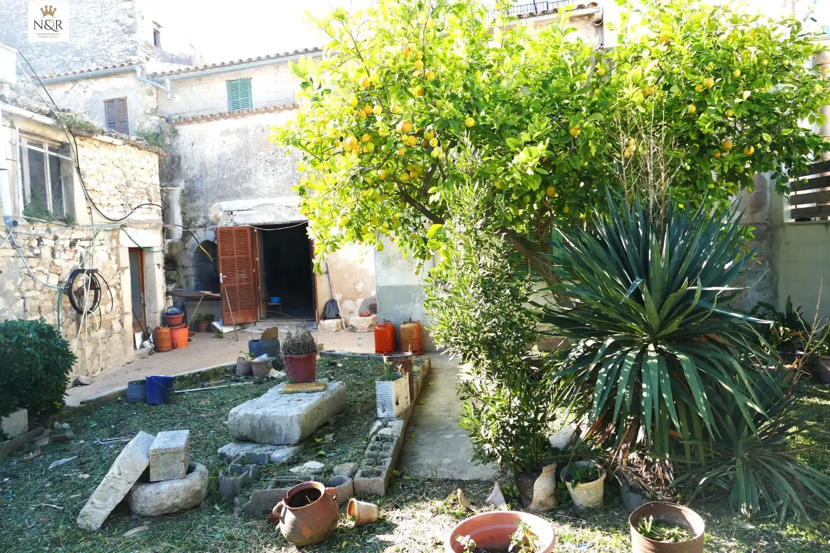 Casa rústica amb jardí en venda a Binissalem, imagen 34