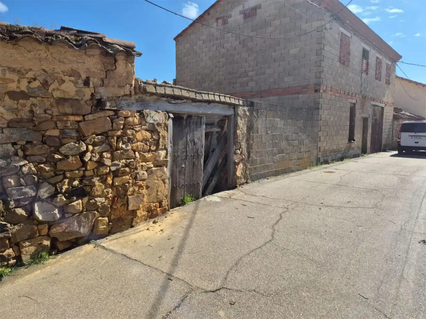 Exterior view of Land for sale in Fuente Encalada