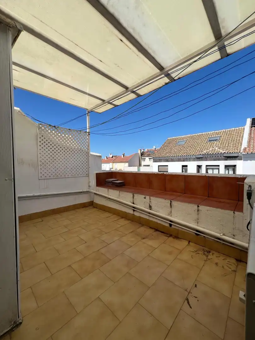 Terrassa de Casa adosada en venda en Fuengirola amb Aire condicionat, Jardí privat i Terrassa