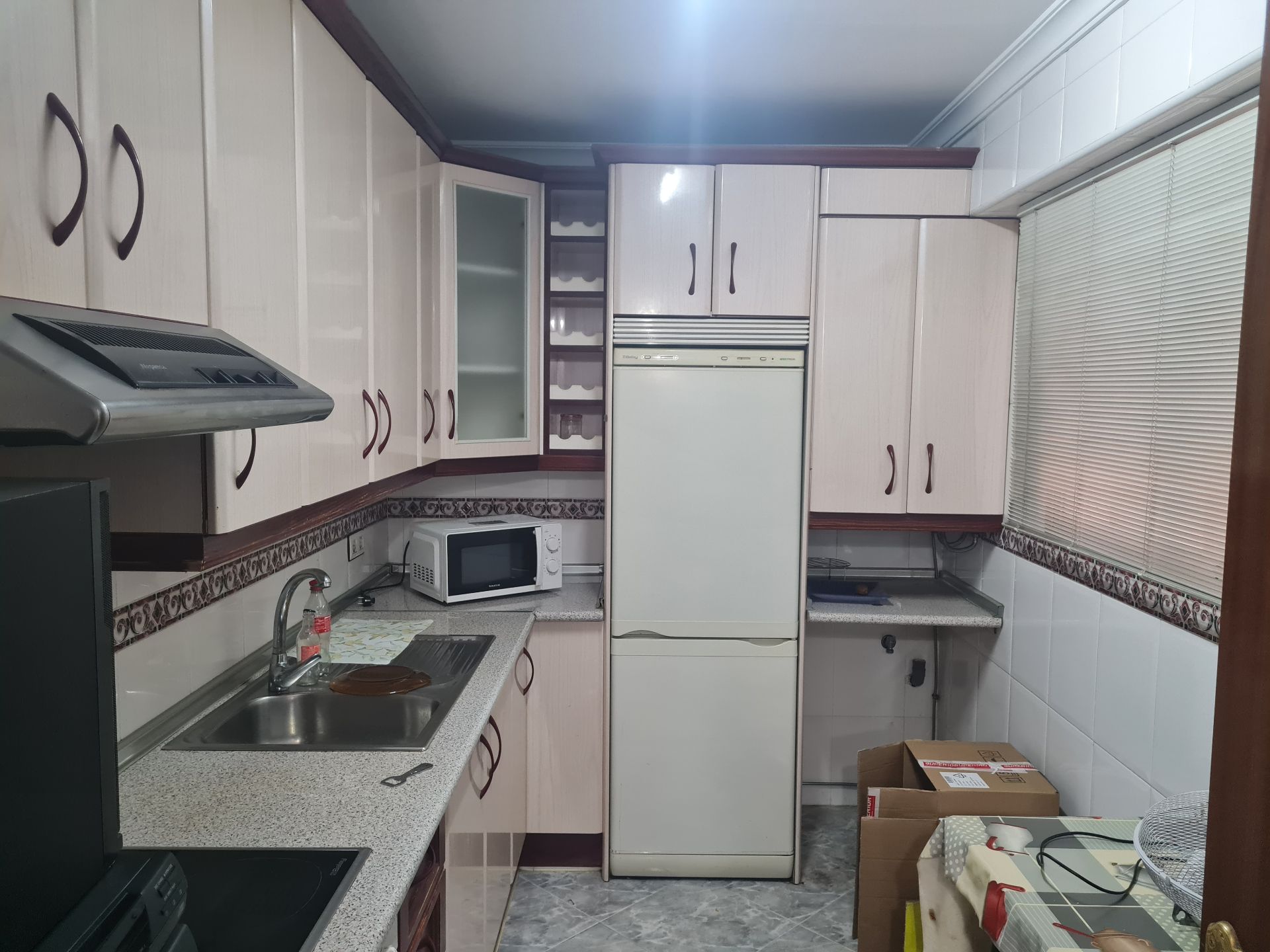 Cuina de Pis en venda en Málaga Capital amb Terrassa i Moblat