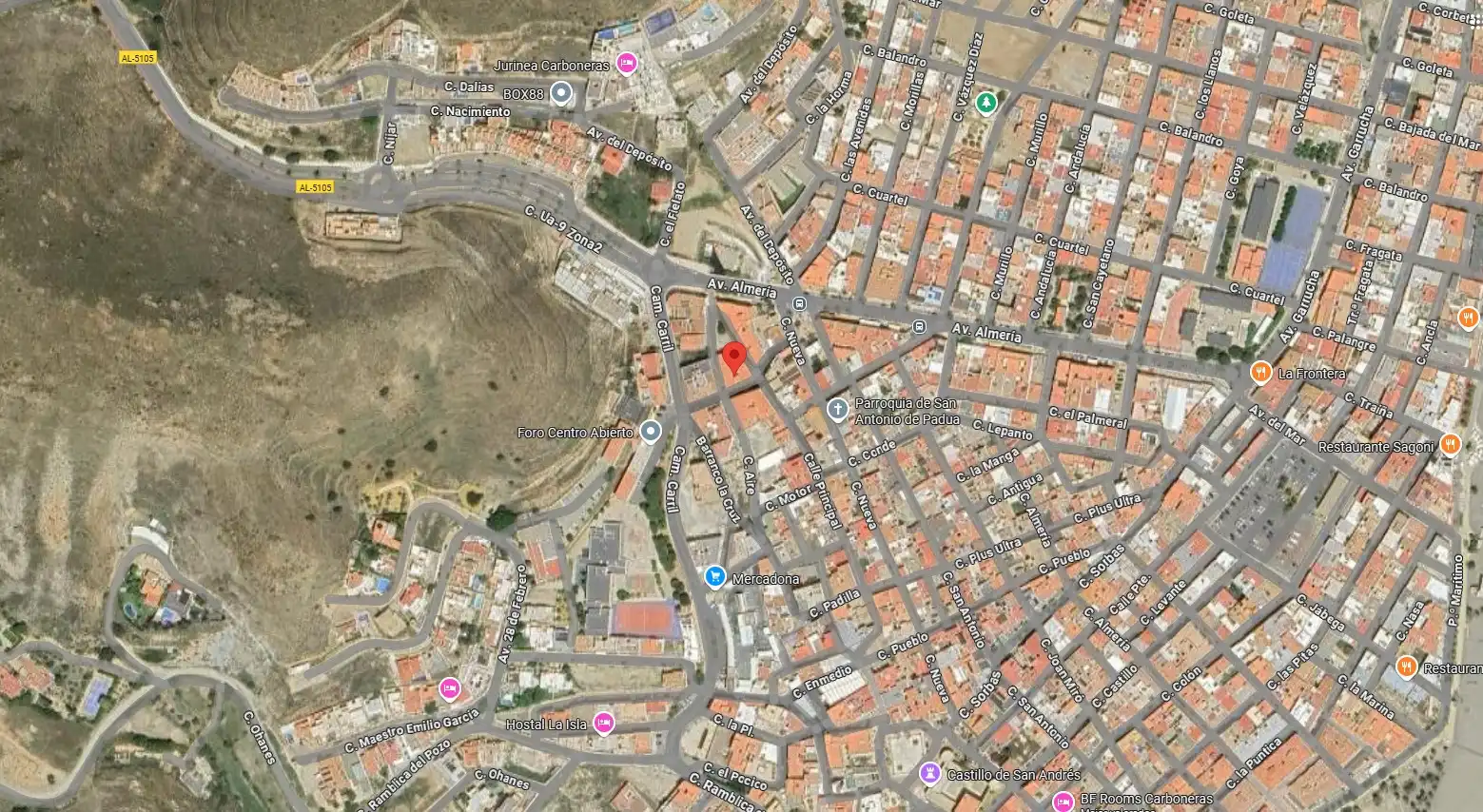 Lagerraum zum Verkauf in Calle Cura Luis Papis, Carboneras
