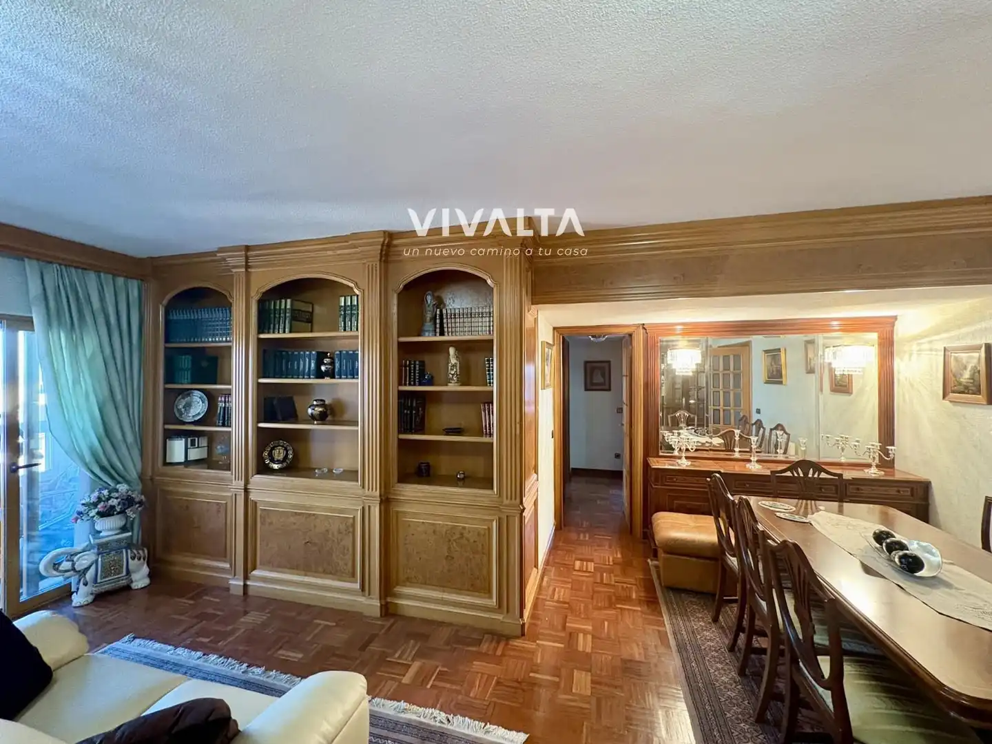 Wohnzimmer von Wohnung zum Verkauf in Madrid