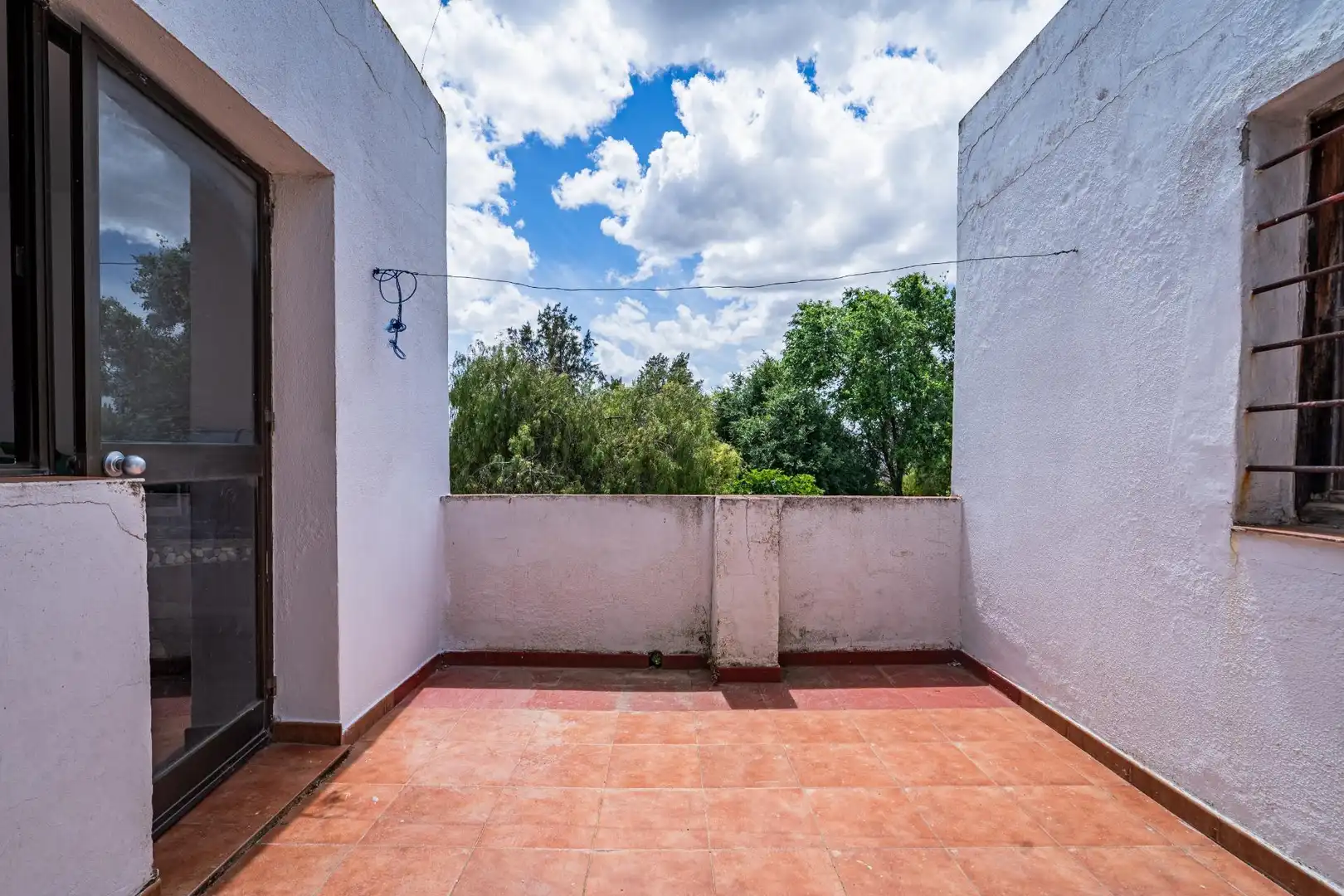 Terrassa de Casa o xalet en venda en Tomares amb Jardí privat, Terrassa i Traster