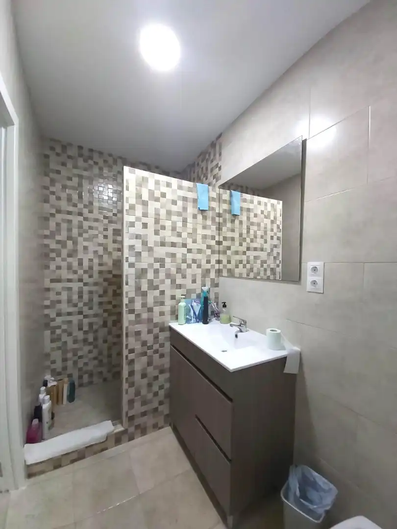 Baño de Casa o chalet en venta en Utrera con Aire acondicionado, Jardín privado y Trastero