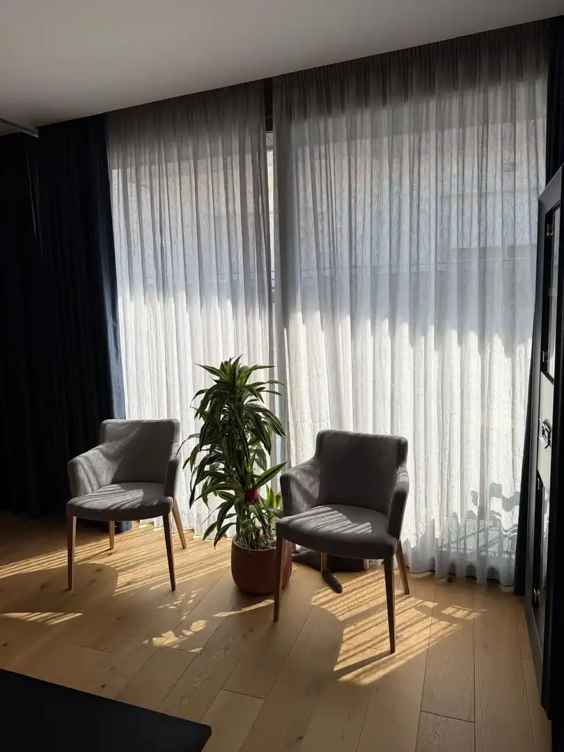 Sala de estar de Piso en venta en Lloret de Mar con Aire acondicionado, Calefacción y Piscina comunitaria