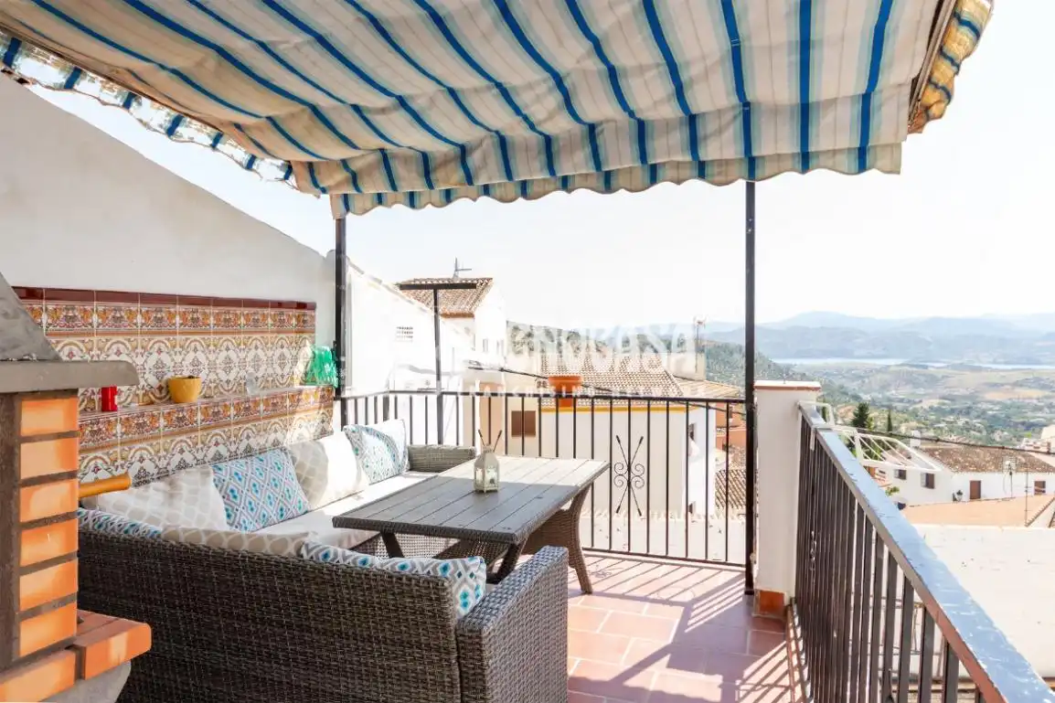 Terraza de Casa o chalet en venta en Alcaucín con Terraza y Balcón