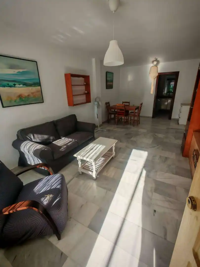 Sala de estar de Casa o chalet en venta en Vélez-Málaga con Terraza