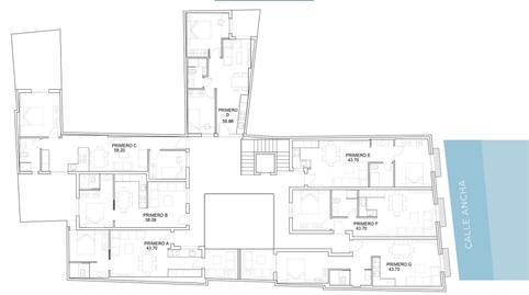 Foto 3 de Piso en venta en Calle Ancha, 47, Centro - Calzada - Cabo Noval, Cádiz