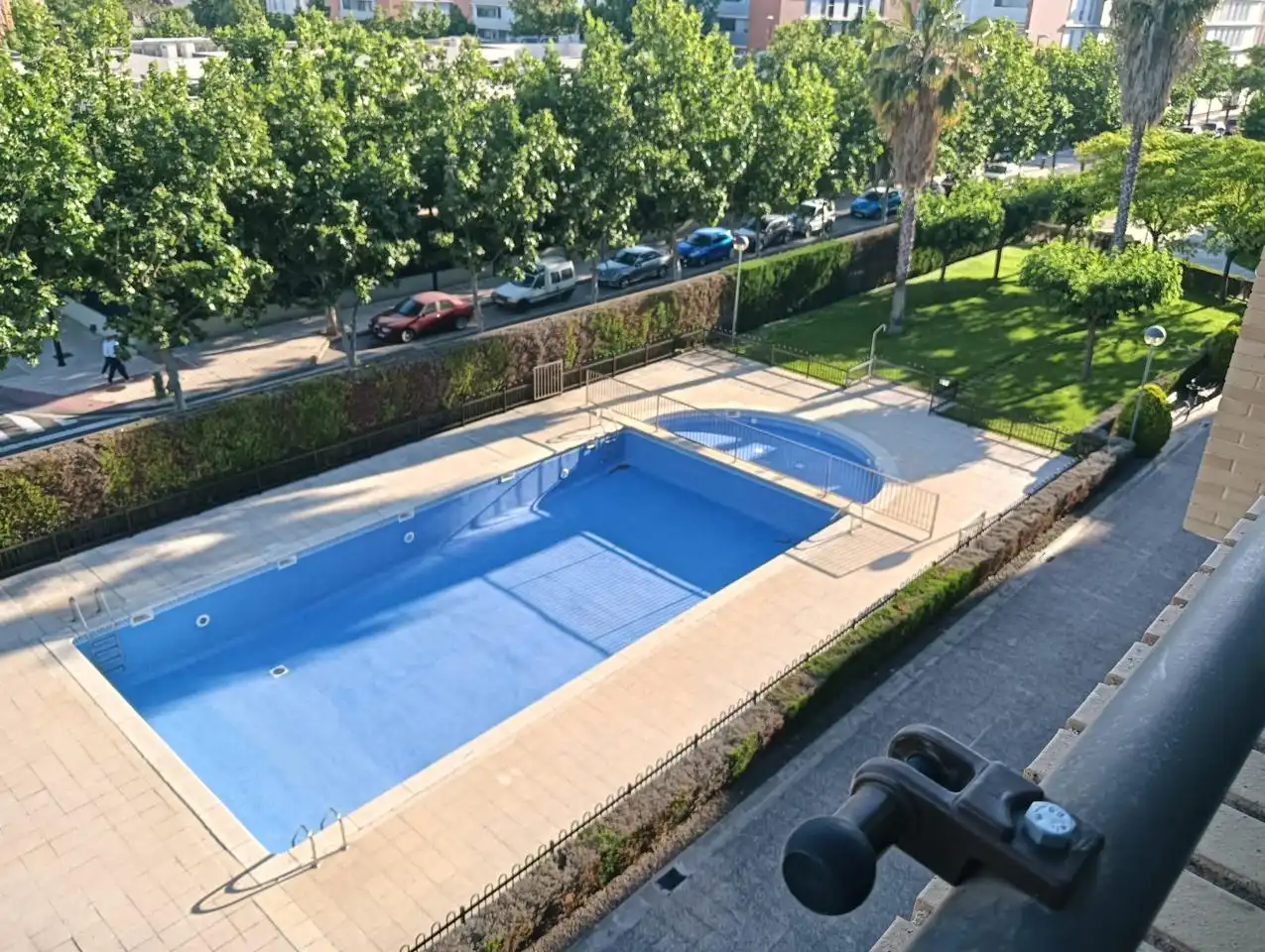 Piscina de Ático en venta en Zaragoza con Aire acondicionado, Calefacción y Parquet