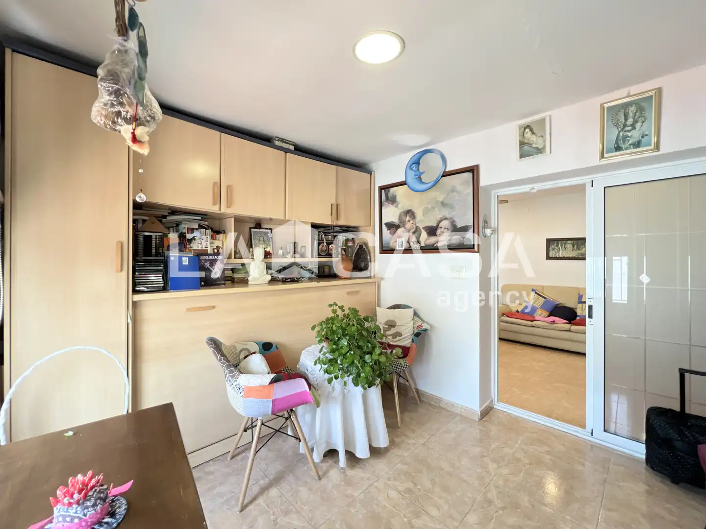 Cocina de Ático en venta en Barcelona con Calefacción y Terraza