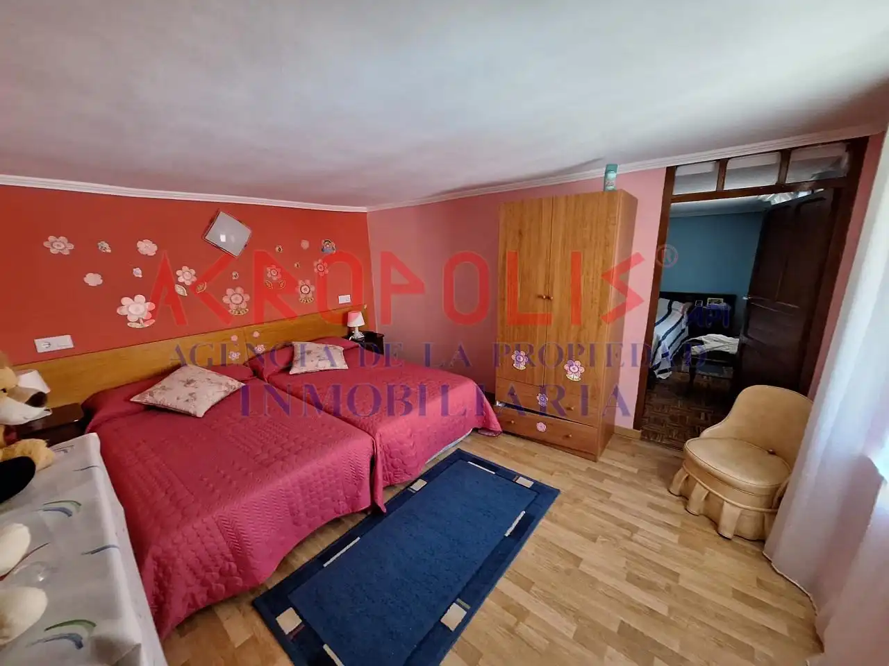 Habitación de Casa o chalet en venta en San Miguel del Valle, Zamora