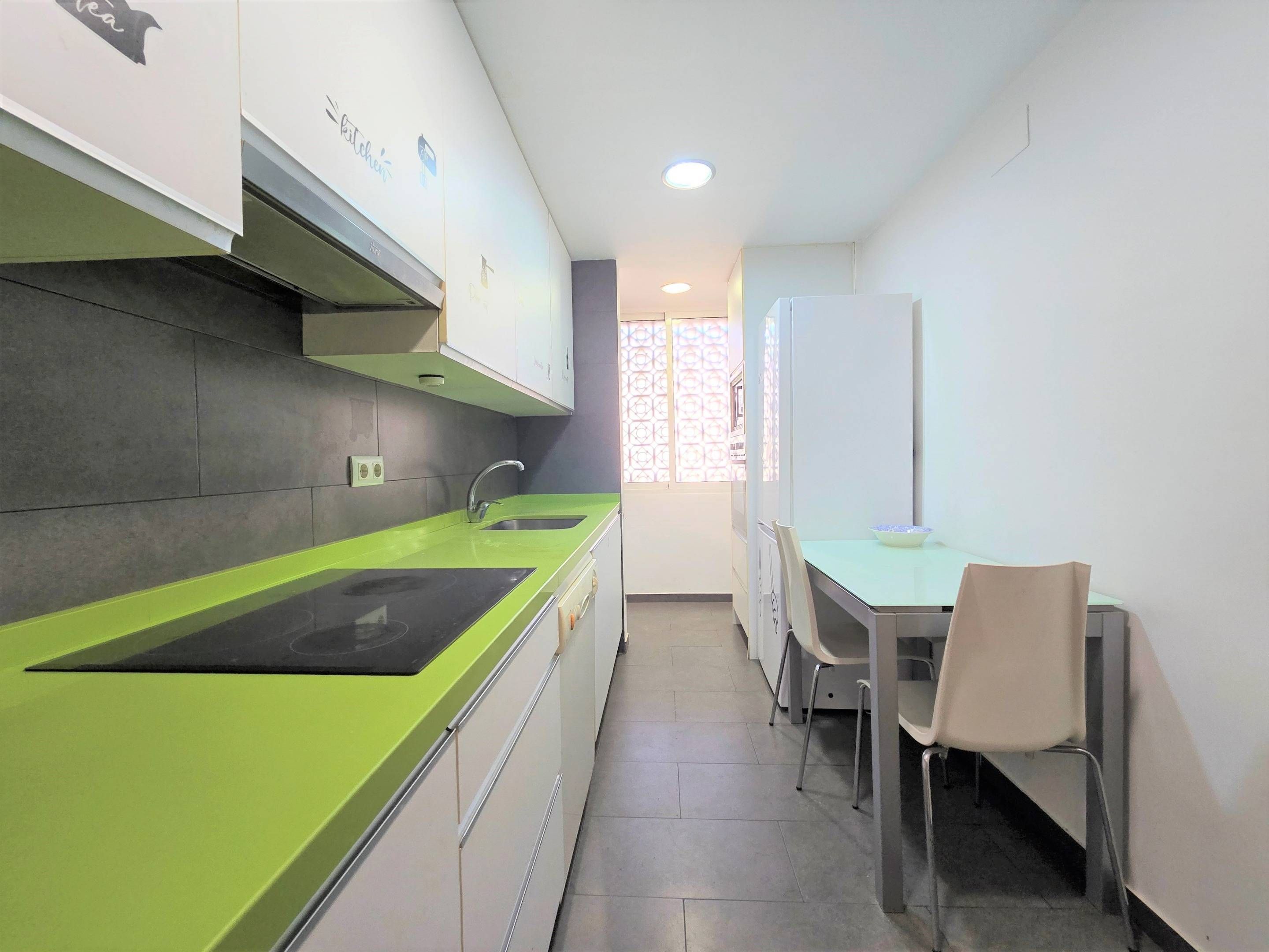 Cocina de Piso en venta en Reus con Aire acondicionado, Terraza y Balcón