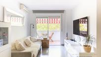 Living room of Flat for sale in Badalona  with Air Conditioner