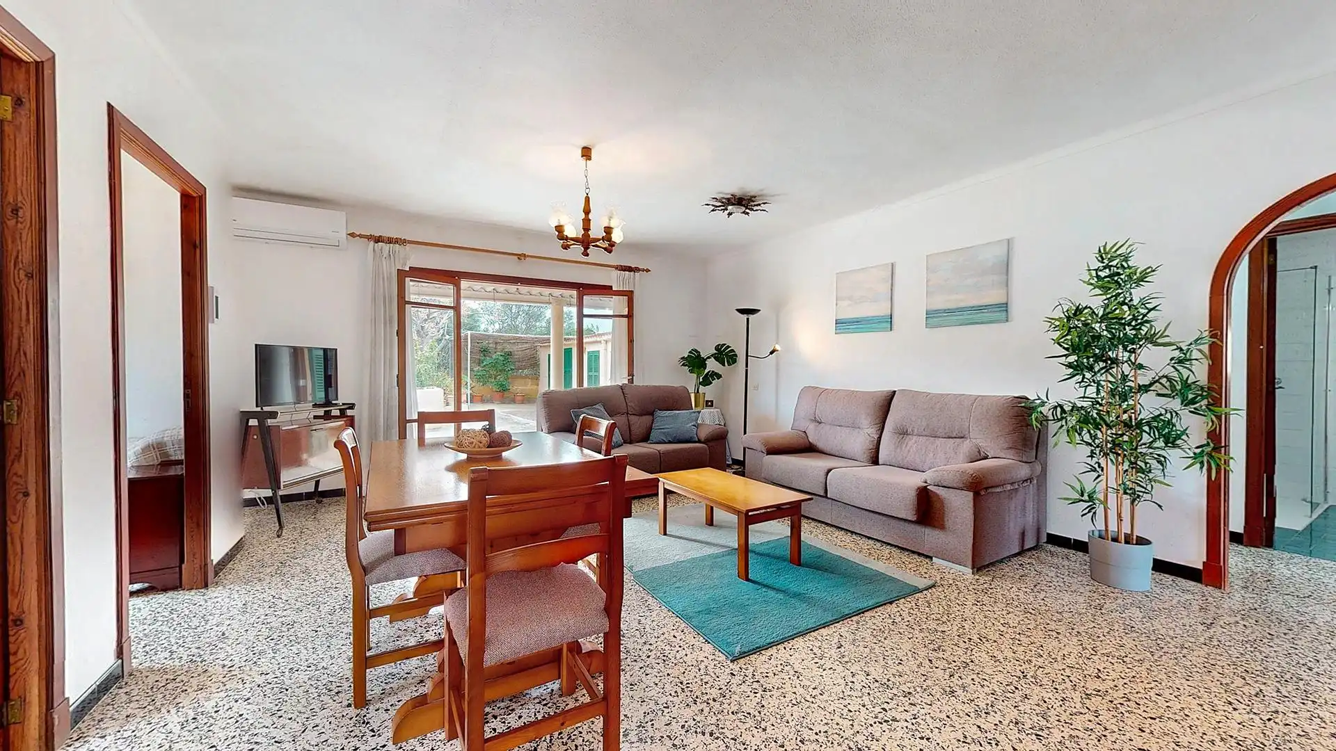 Wohnzimmer von Residential zum Verkauf in Artà