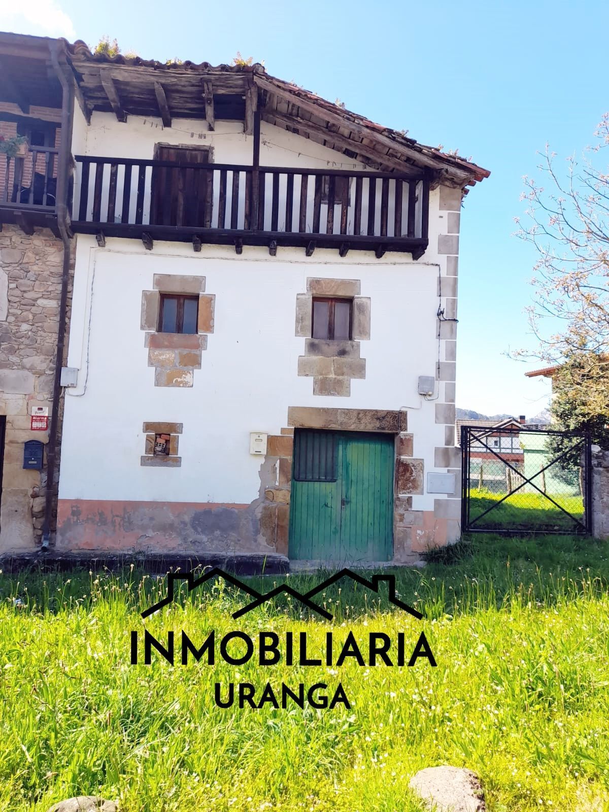 Vista exterior de Casa o xalet en venda en Guriezo