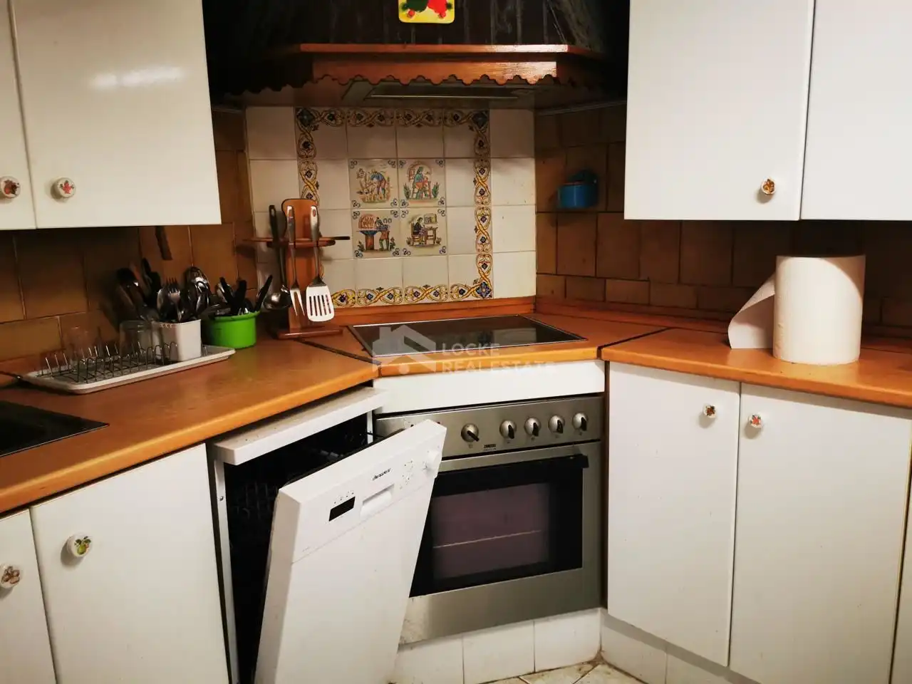 Cocina de Casa o chalet en venta en La Font d'en Carròs con Jardín privado, Terraza y Trastero