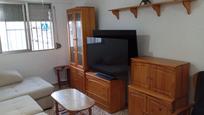 Living room of Flat for sale in Málaga Capital  with Air Conditioner, Heating and Furnished