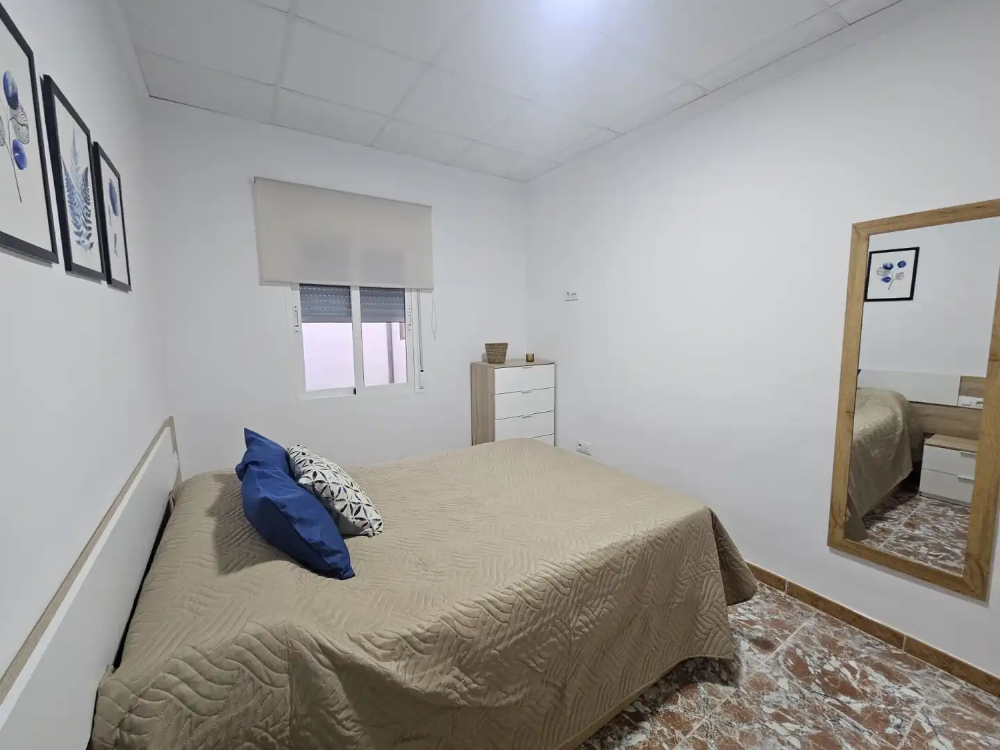 Dormitori de Casa o xalet de lloguer en Águilas amb Terrassa