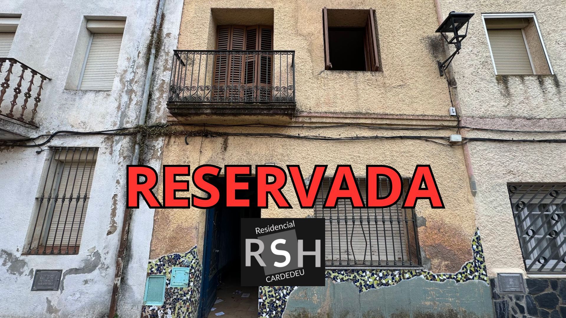 Vista exterior de Casa o xalet en venda en Sant Antoni de Vilamajor amb Calefacció i Jardí privat