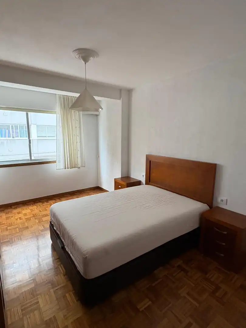 Bedroom of Flat for rent in A Coruña Capital   with Furnished