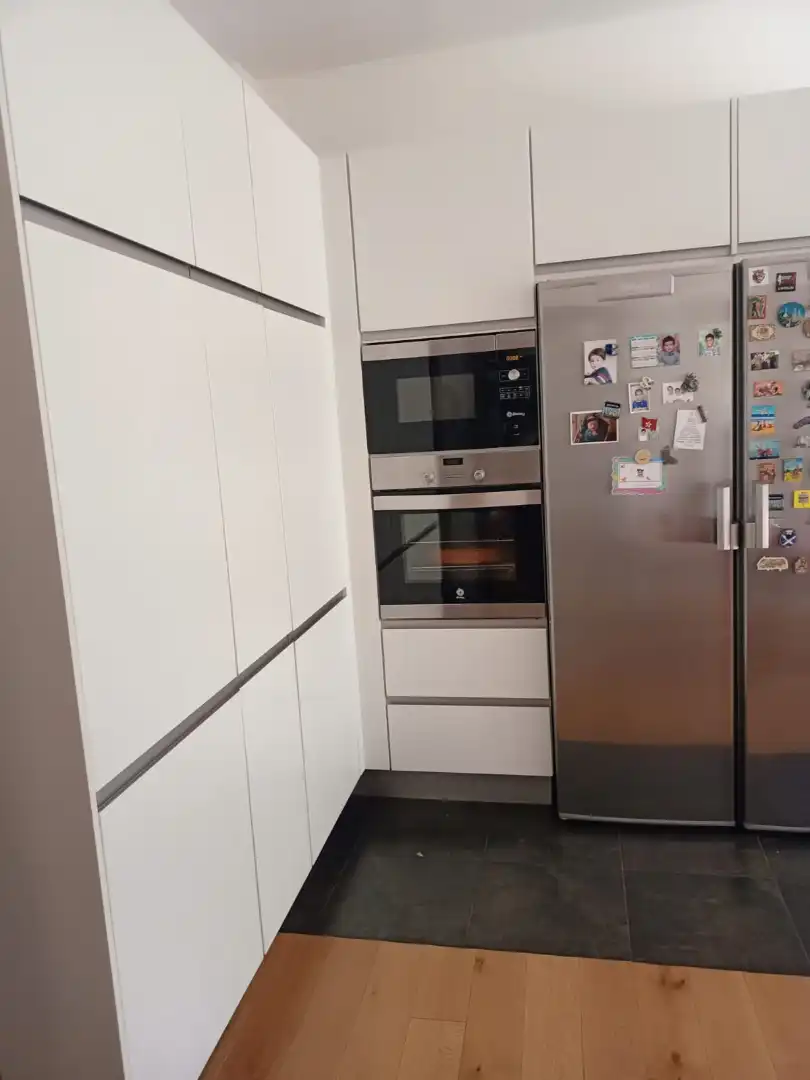 Kitchen of Country homes for sale in San Cristóbal de la Laguna  with Parquet flooring, Terrace and Furnished