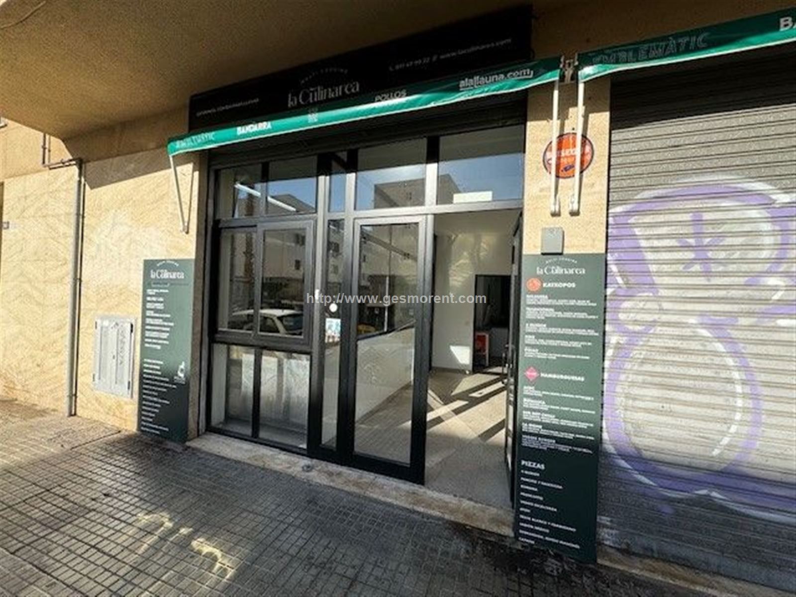 Exterior view of Premises to rent in  Palma de Mallorca