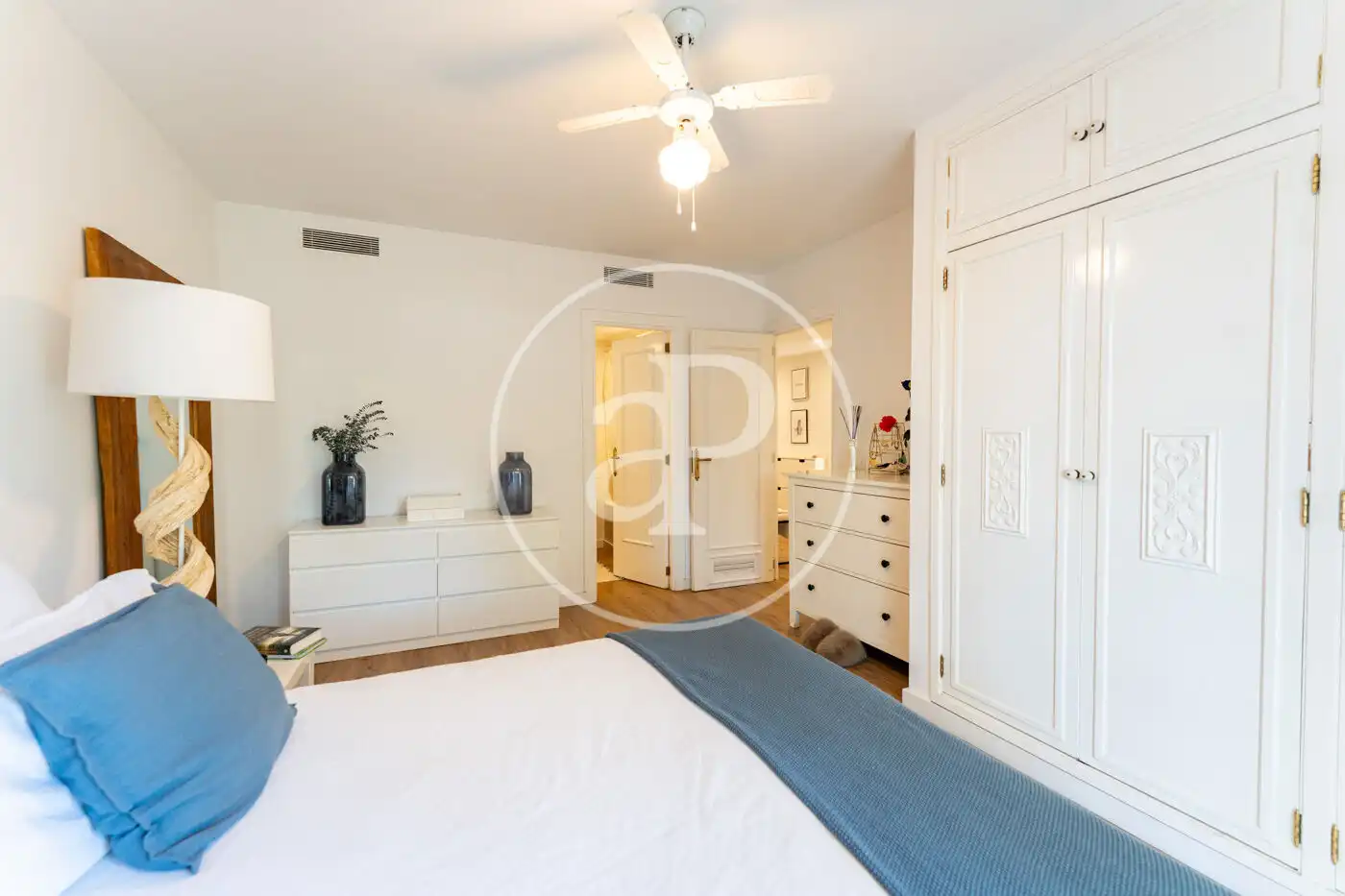 Bedroom of Houses for sale in Bunyola  with Air Conditioner, Heating and Private garden