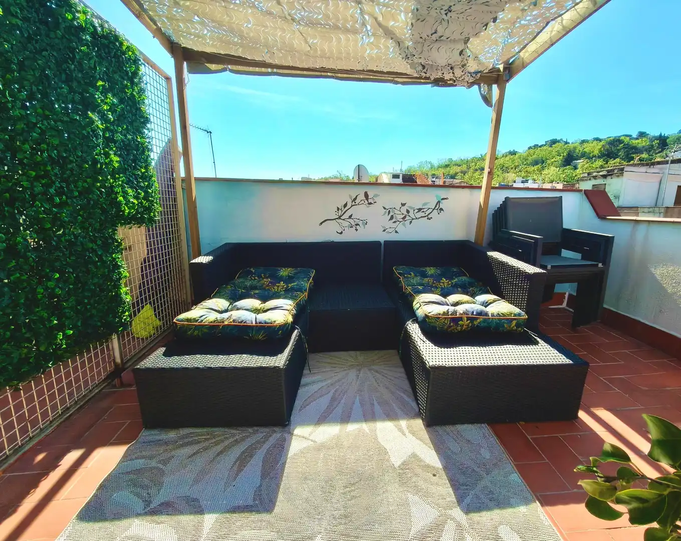 Terrace of Attic for sale in L'Hospitalet de Llobregat  with Parquet flooring, Terrace and Storage room