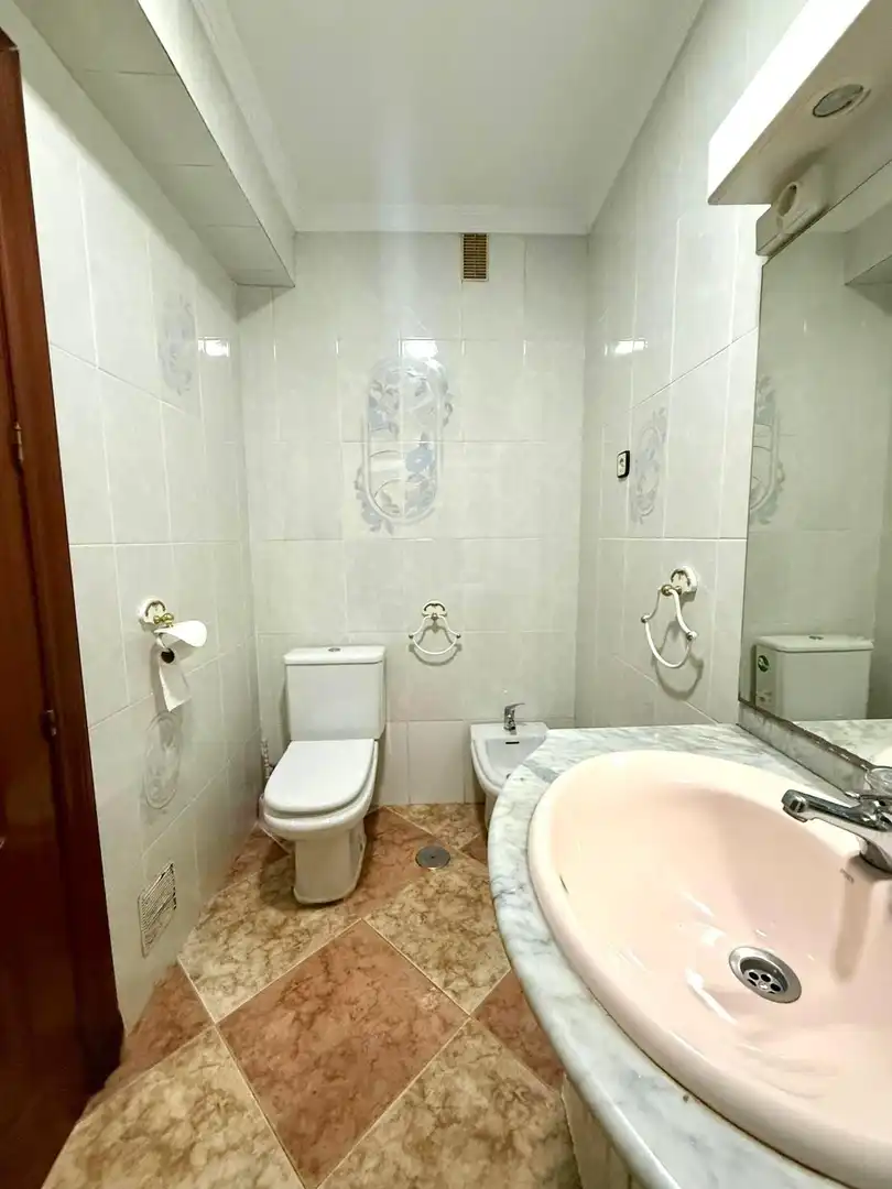 Bathroom of Flat for sale in Málaga  with Terrace, Furnished and Balcony