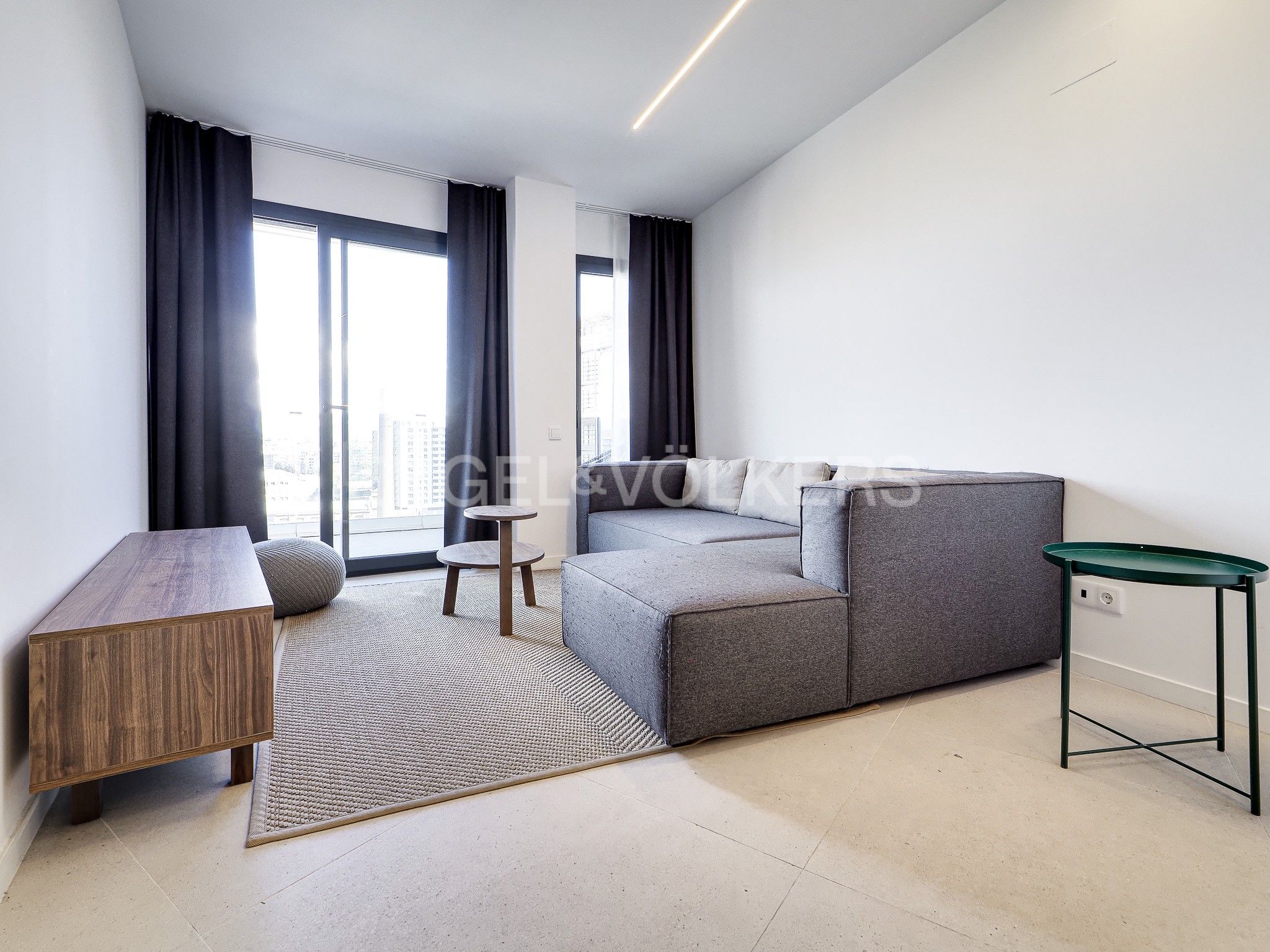 Apartamento de alquiler en La Bordeta