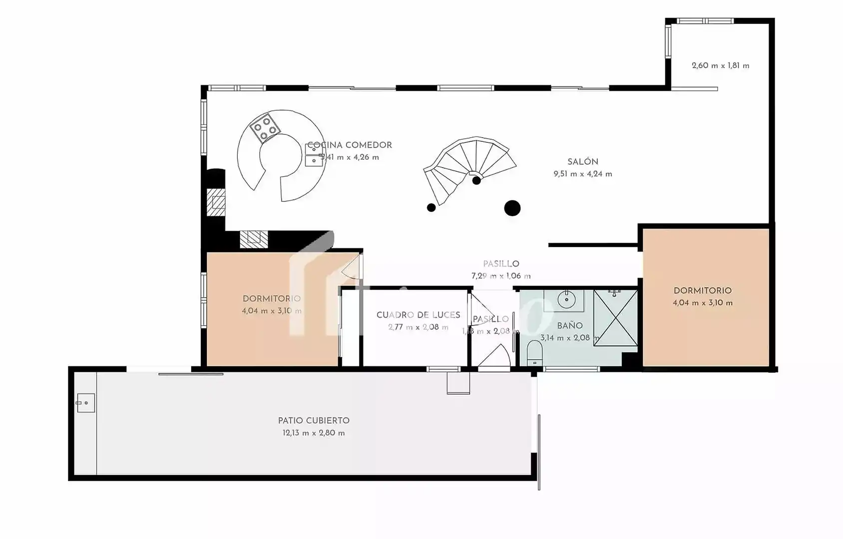Maison avec piscine à vendre à Carrer Muntanyeta 31, imagen 12