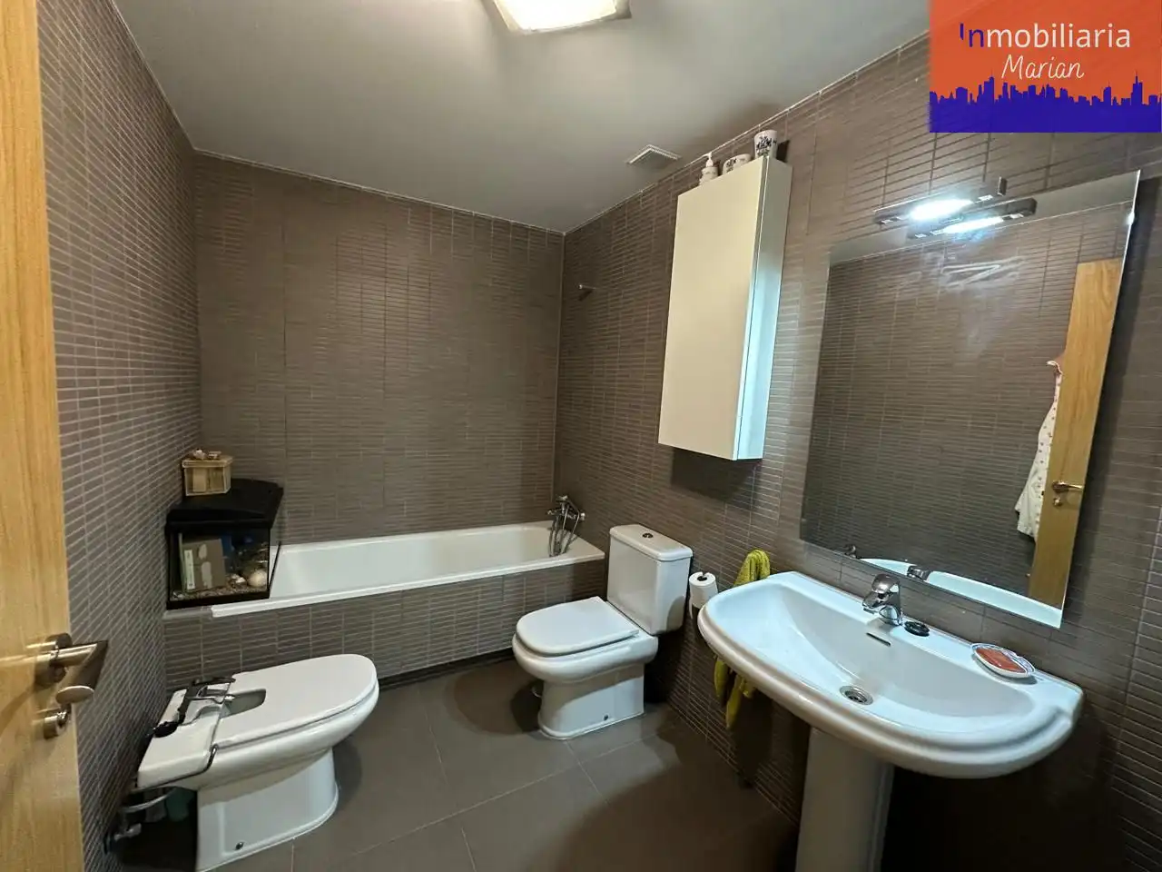 Baño de Casa o chalet en venta en Aranda de Duero con Calefacción, Jardín privado y Terraza