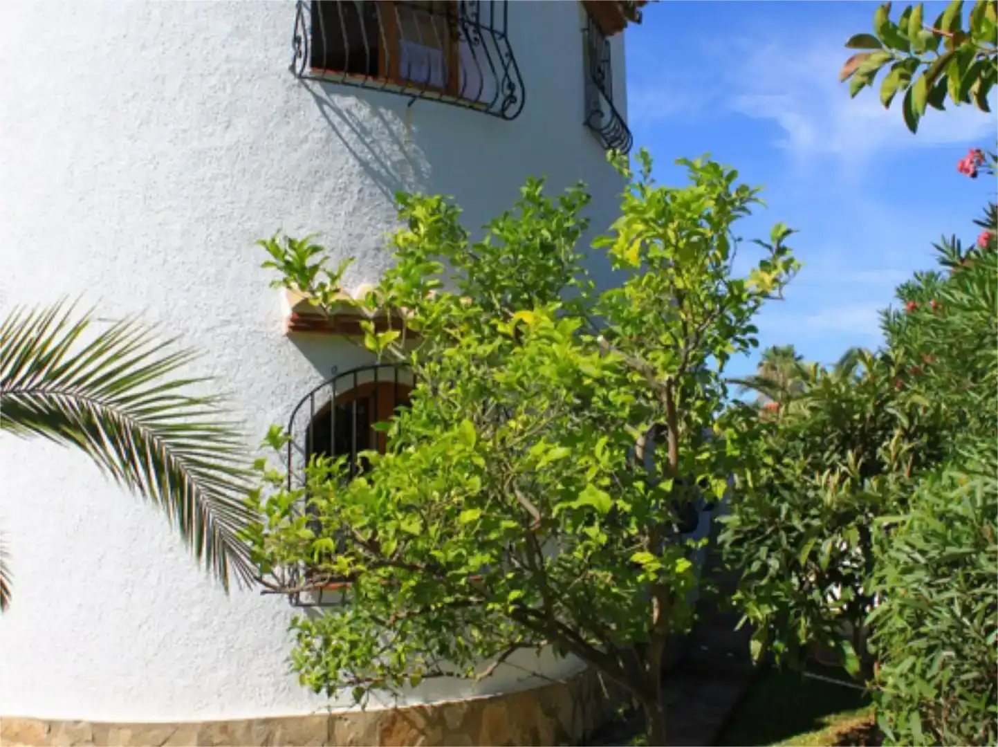 Jardí de Casa o xalet de lloguer en Els Poblets amb Jardí privat, Traster i Piscina