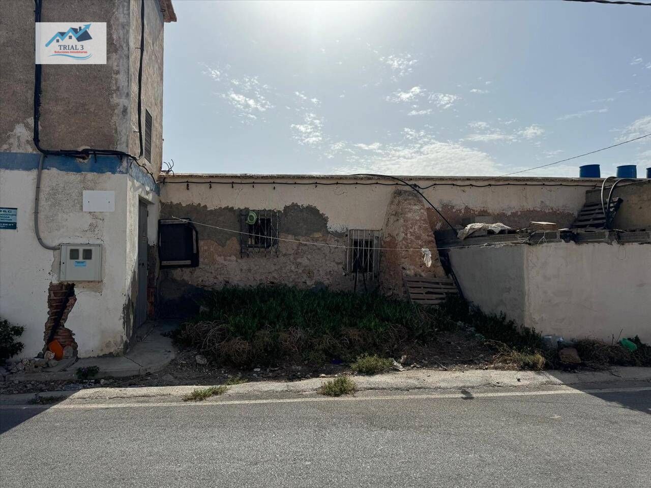 Exterior view of House or chalet for sale in El Ejido