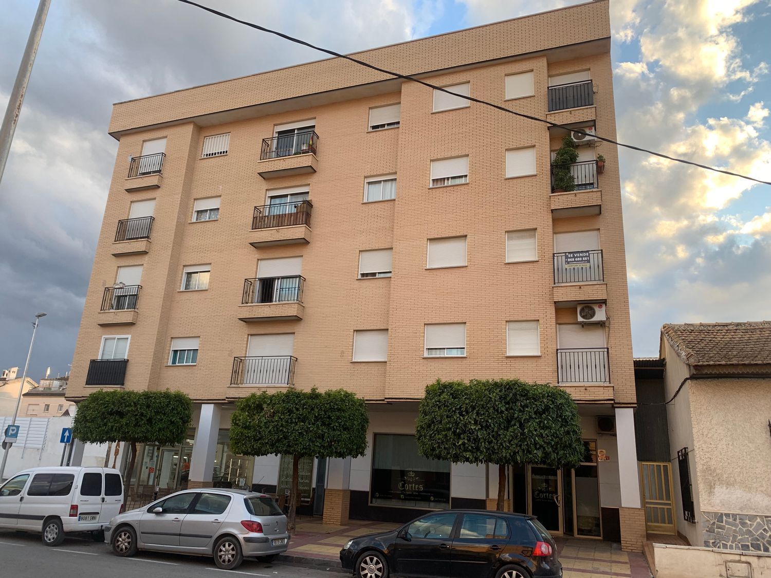 Vista exterior de Pis en venda en  Murcia Capital amb Traster