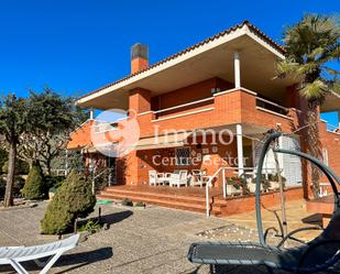 Exterior view of House or chalet for sale in Alpicat  with Air Conditioner, Terrace and Swimming Pool