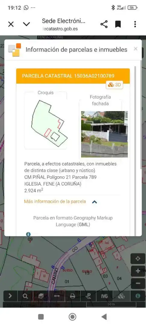 Casa o xalet en venda en Fene