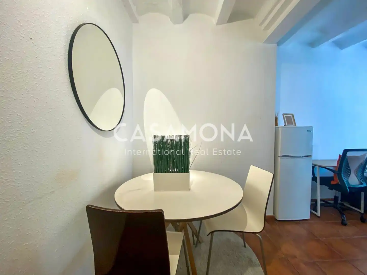 Appartement compact avec terrasse à louer à Ciutat Vella, imagen 4