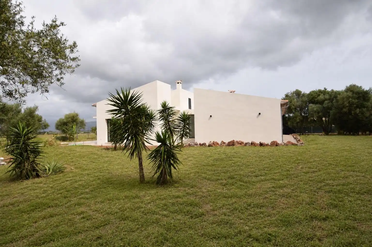 Vista exterior de Finca rústica en venta en Muro con Aire acondicionado, Calefacción y Jardín privado