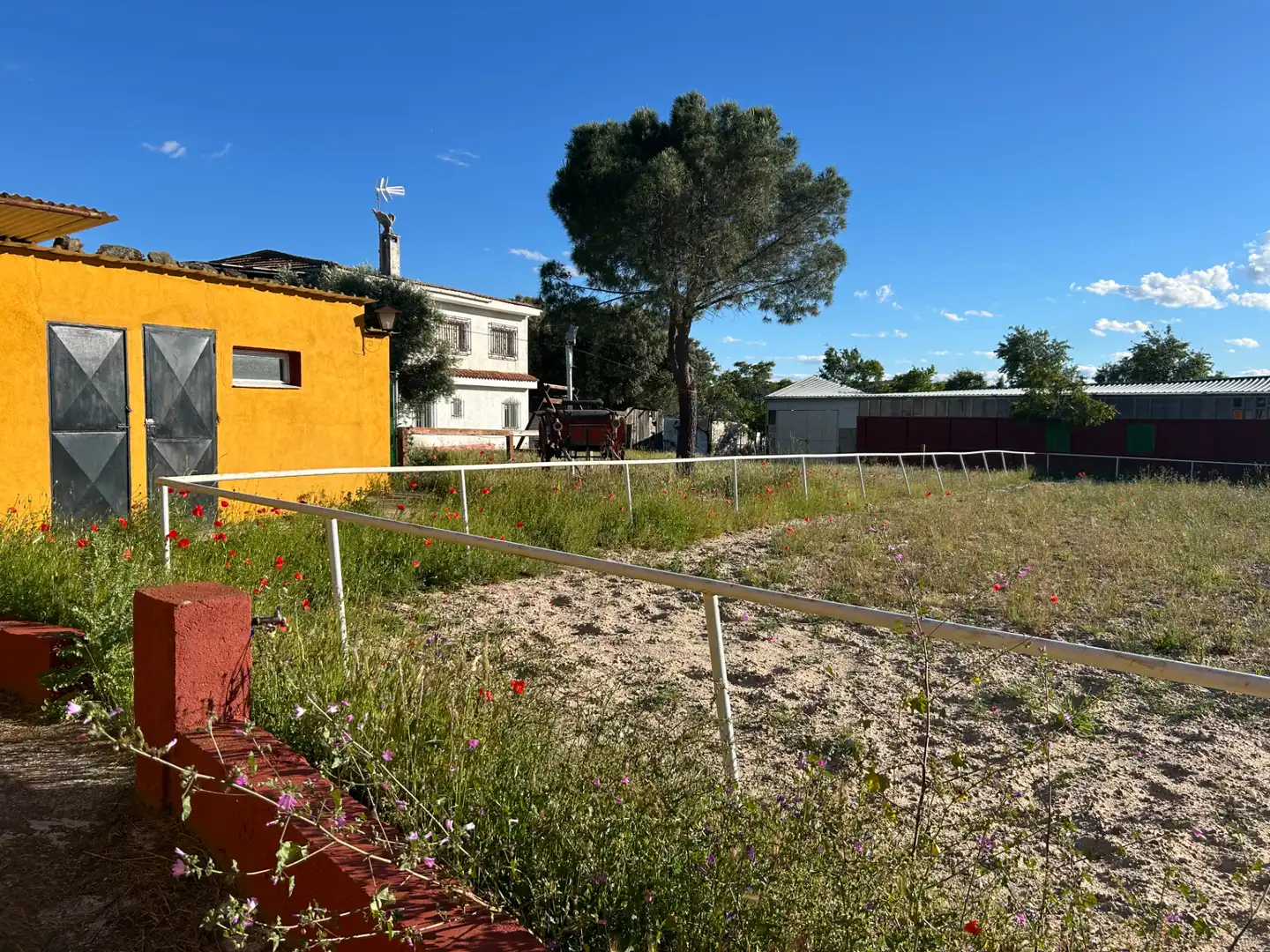 Finca rústica en venta en Navas del Rey con Calefacción, Jardín privado y Terraza