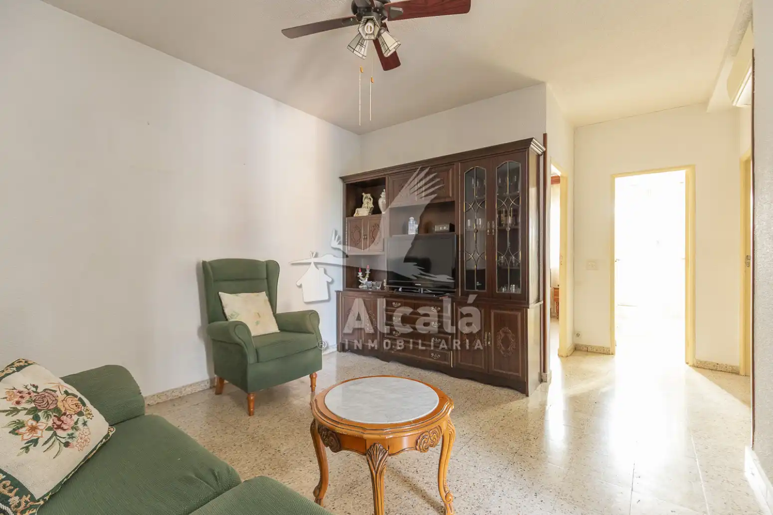 Sala d'estar de Pis en venda en Alcalá de Henares amb Aire condicionat, Calefacció i Terrassa